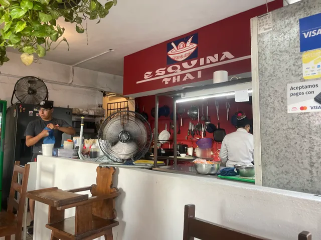 Thai Chi wok playa del carmen