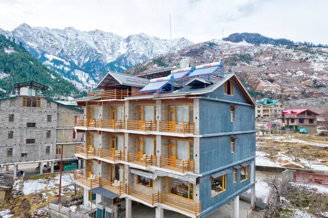 The Zima Cottage Manali