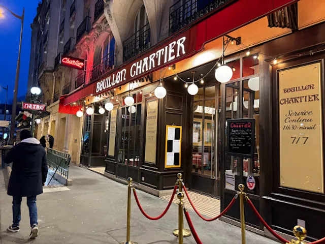 Bouillon Chartier