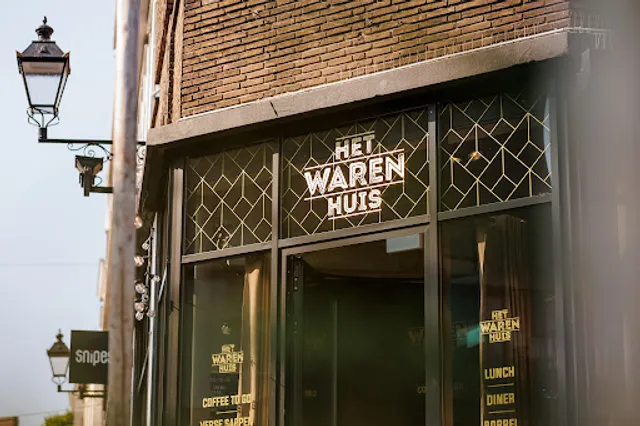 Het Warenhuis - Stadsbrasserie