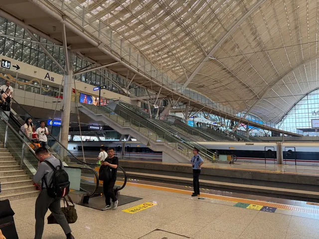 Wuhan Railway Station Ticket Office