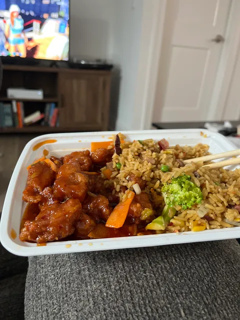 China Bowl and Sushi
