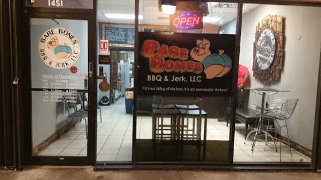 Bare Bones BBQ and Jerk