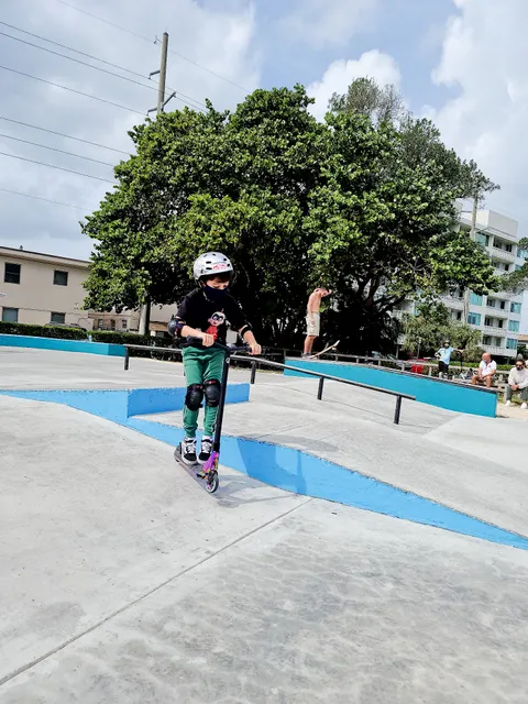 North Beach Public Skate Park