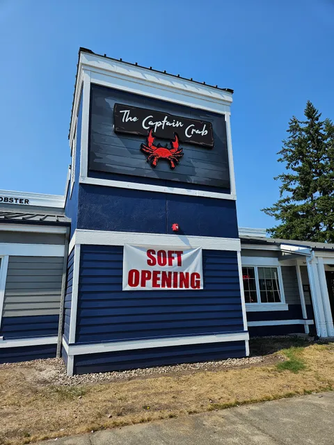 The Captain Crab - Silverdale