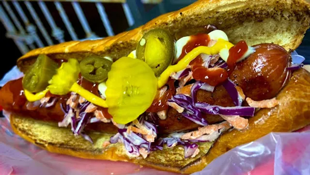 Hot dogs de la dieciseis