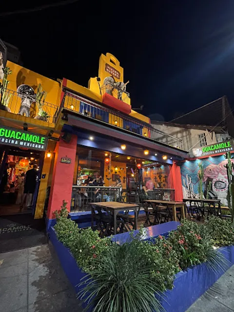 Guacamole Jardim Botânico