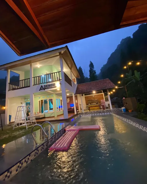 Villa Adendri Riverhills - Paseban Puncak