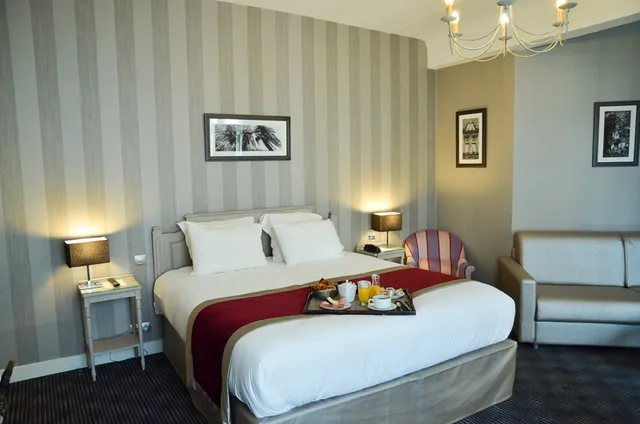 Hôtel Concordia Le Mans centre gare