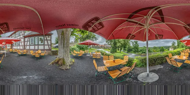 Burg Post Schloß Eisenbach - Lauterbach