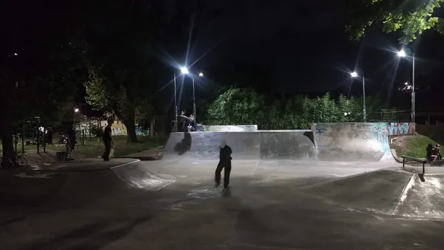 Parque de skate-Palermo