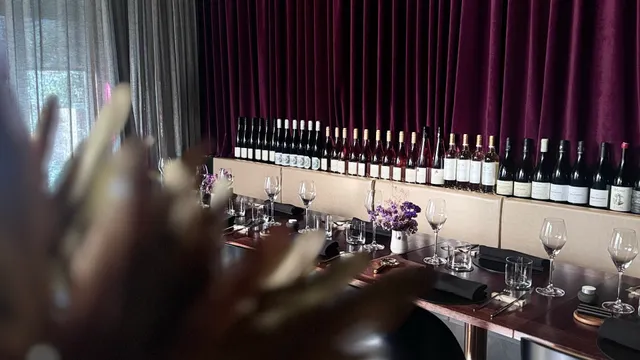 Le Salle Dining by Bar Chaplin