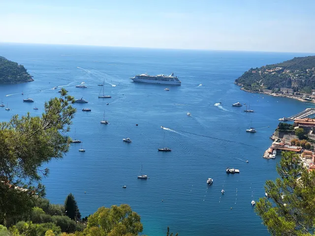 Belvédère de Villefranche sur Mer