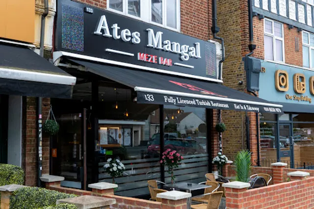 Ates Mangal Meze Bar