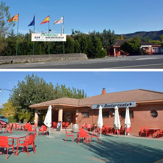 Camping Fuente de Regrustan