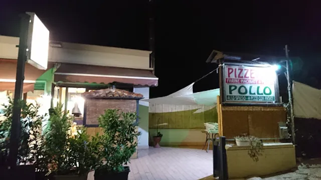 Pizza Pollo e Fantasia