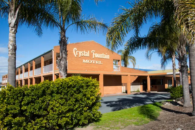 Crystal Fountain Motel Albury