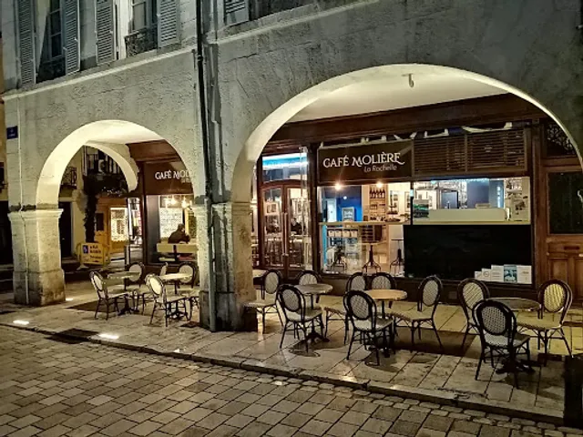 Le Café Molière