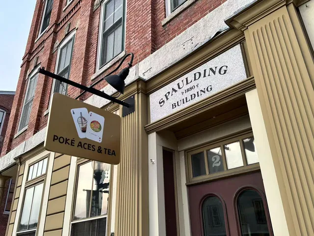 Poke Aces & Milk Tea