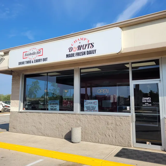 Champs Nashville Hot Chicken