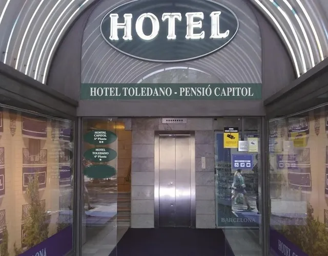 Hotel Toledano Rambles