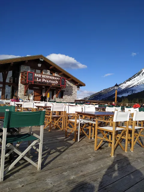 LE PRARIOND - Restaurant d'Altitude Valmorel