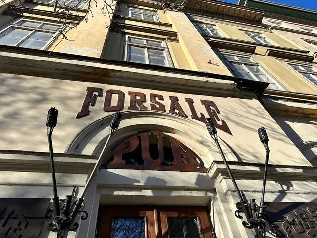 For Sale Pub