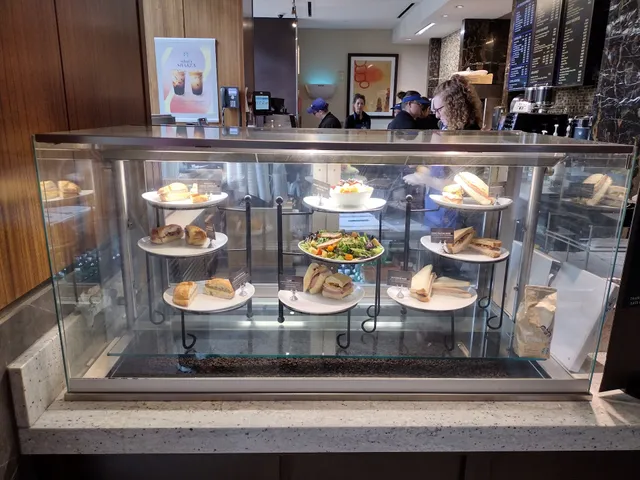 Starbucks Harrah's Cherokee Resort Lobby