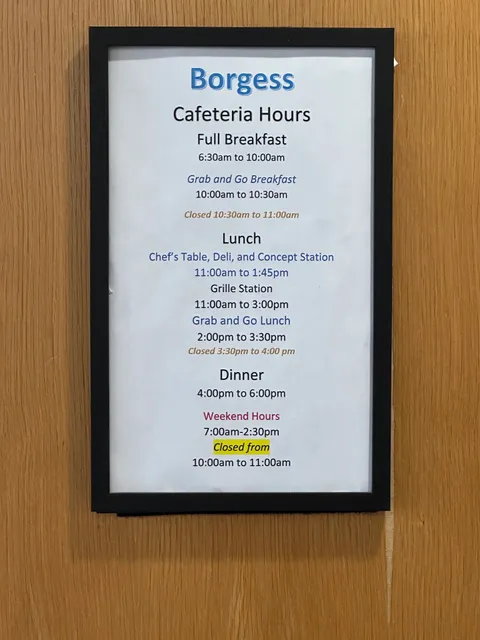 Borgess Medical Center Cafeteria