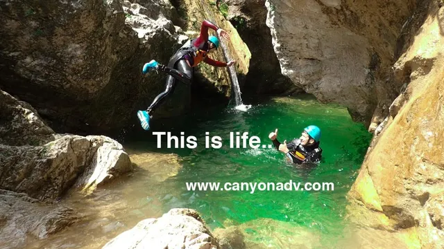 Canyoning Lago di Garda Gardasee Lake Garda - Canyon Adventures