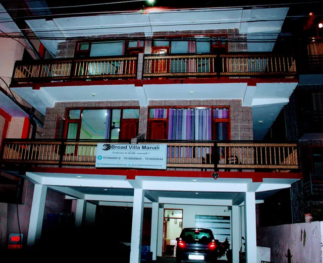 hotel broad villa manali
