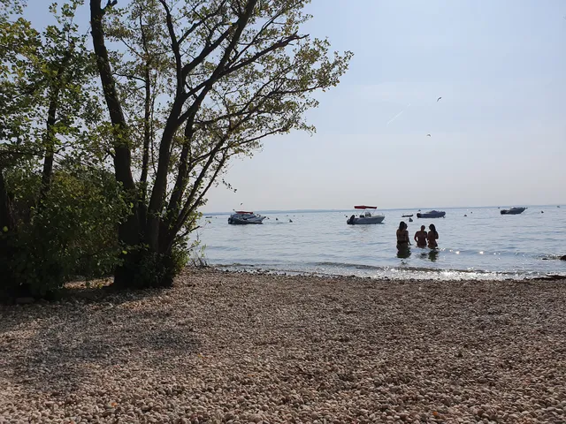 Lazise beach playground