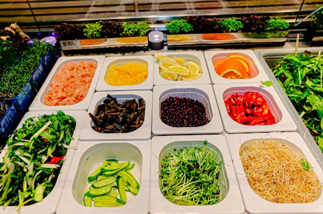 Longfresh asian food im Lago Center