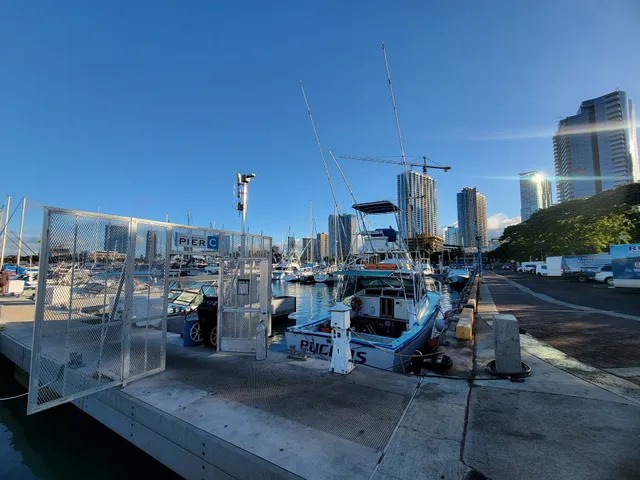 Kewalo Basin Harbor