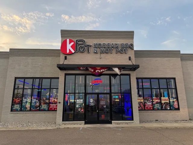 KPOT Korean BBQ & Hot Pot