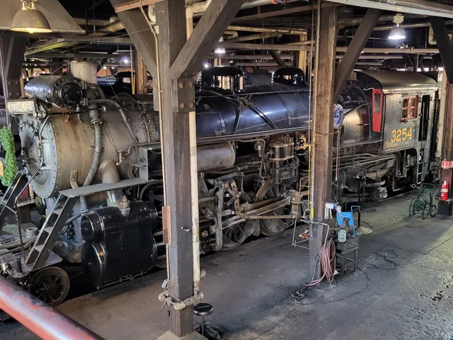 Steamtown Train museum