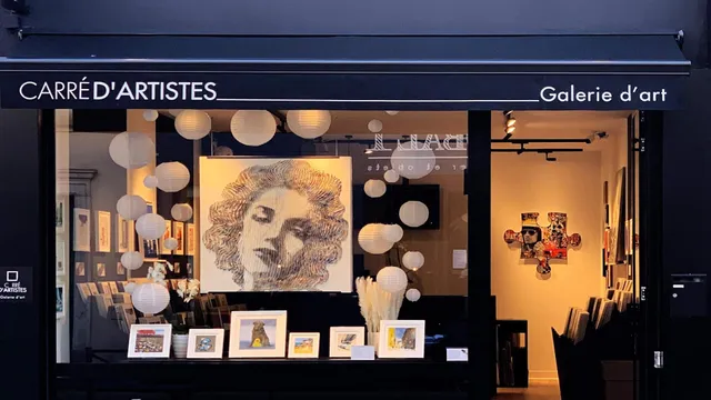 Galerie d'art Carré d'artistes