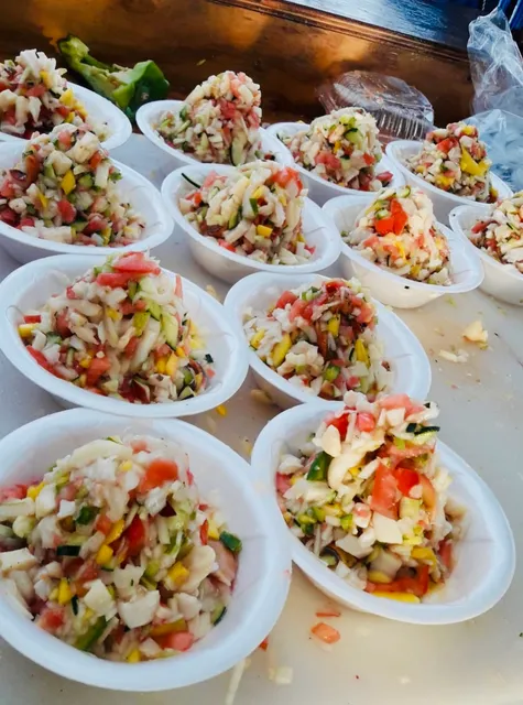 Big Mike’s Fresh Conch Salad