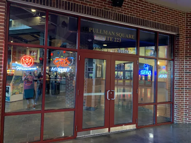 Old North Arcade Bar