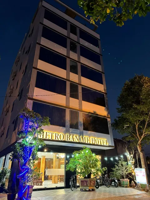 Khách sạn Metro Ban Mê Hotel
