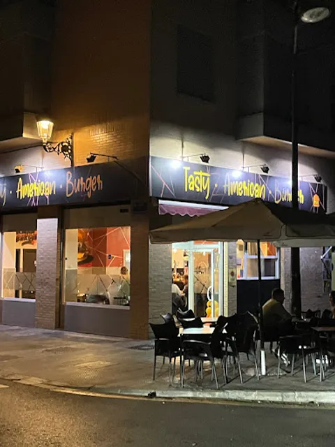 Tasty American Burger