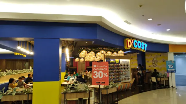 D'COST Seafood - Royal Plaza Surabaya