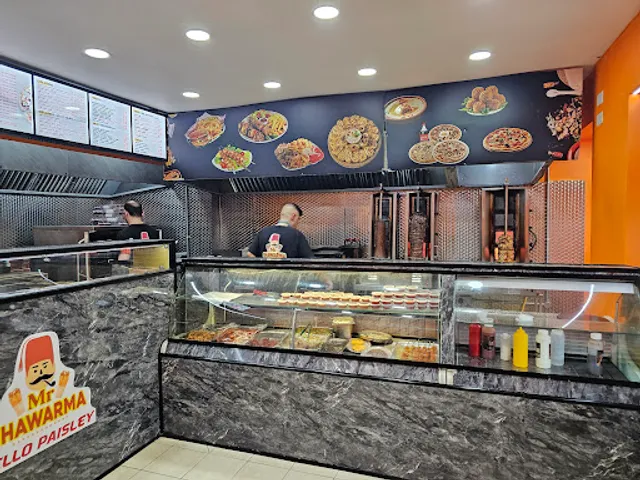 Mr Shawarma