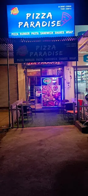 Pizza Paradise, opposite prime cinema, Ramgariya college, Satnampura, city- phagwara, district Kapurthala.