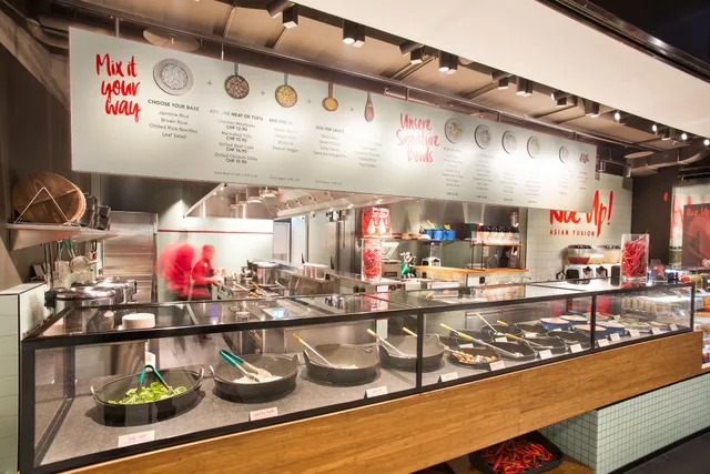 Rice Up! Bahnhof Bern