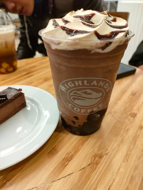 Highlands Coffee Ngoại Giao Đòan HN