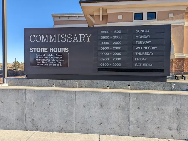 Commissary - Fort Carson