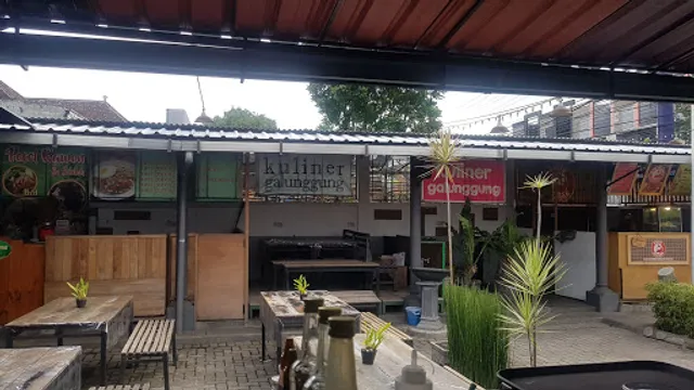 Tunggang Gunung Kopi & Teh / Kuliner galunggung