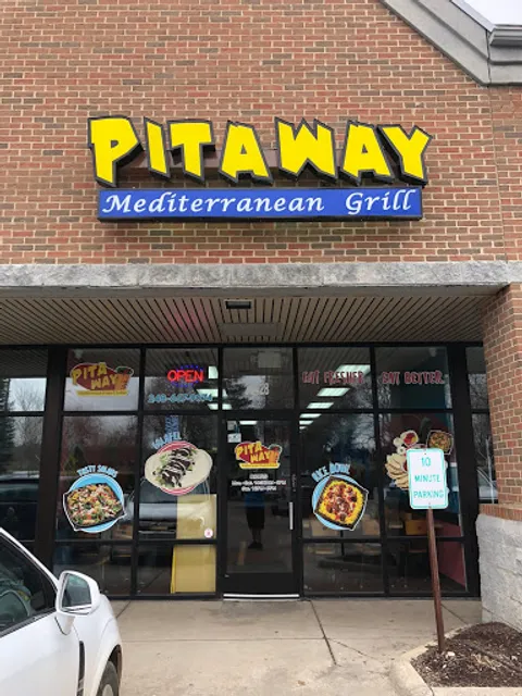 Pita Way - New Hudson Mediterranean