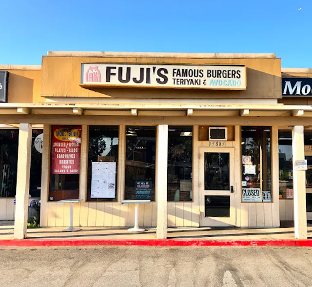 Fuji's Famous Burger